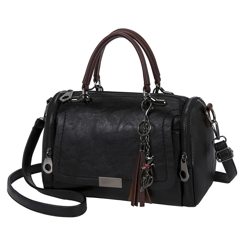 Sac Bandoulière Cuir Femme Adèle