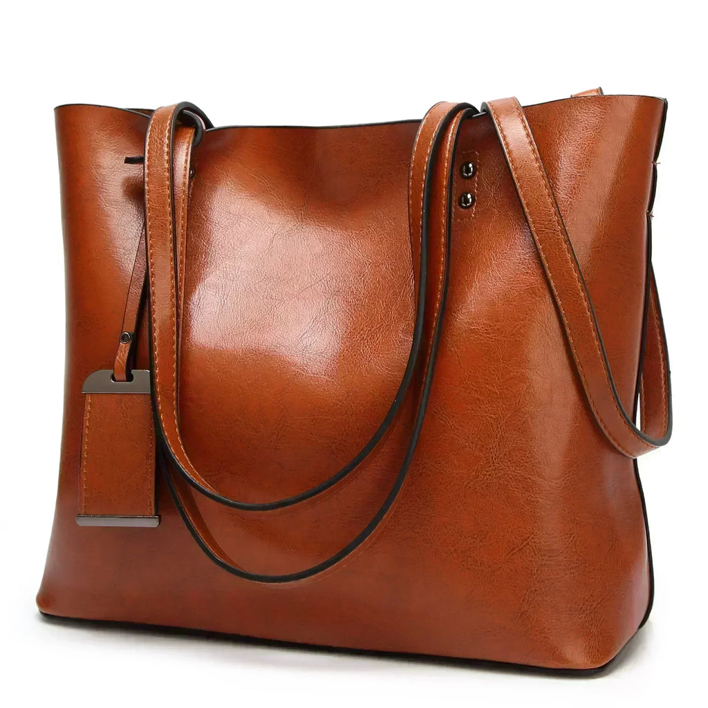 Sac Cabas Cuir Femme Victoire