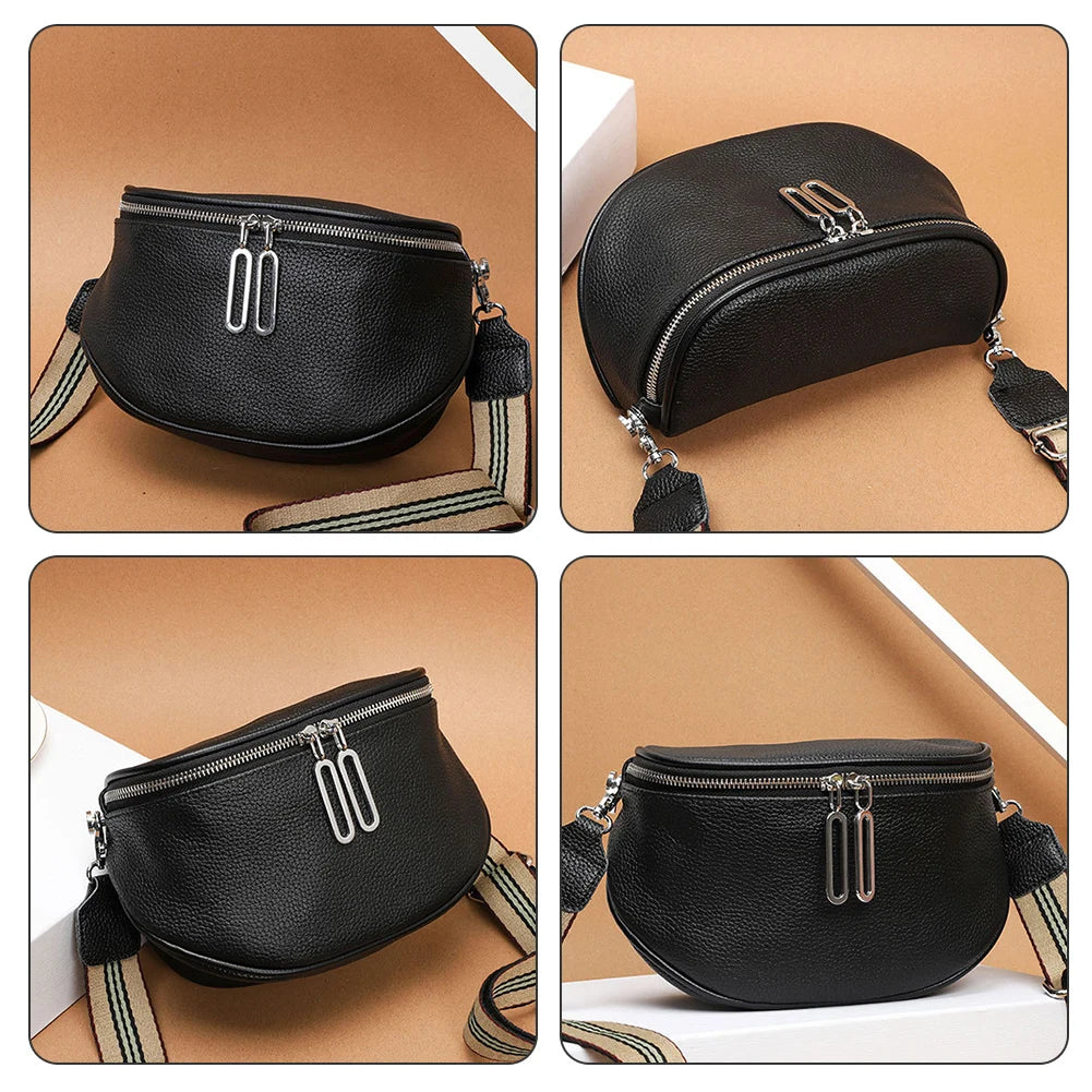 Sac Banane Cuir Femme Anouk