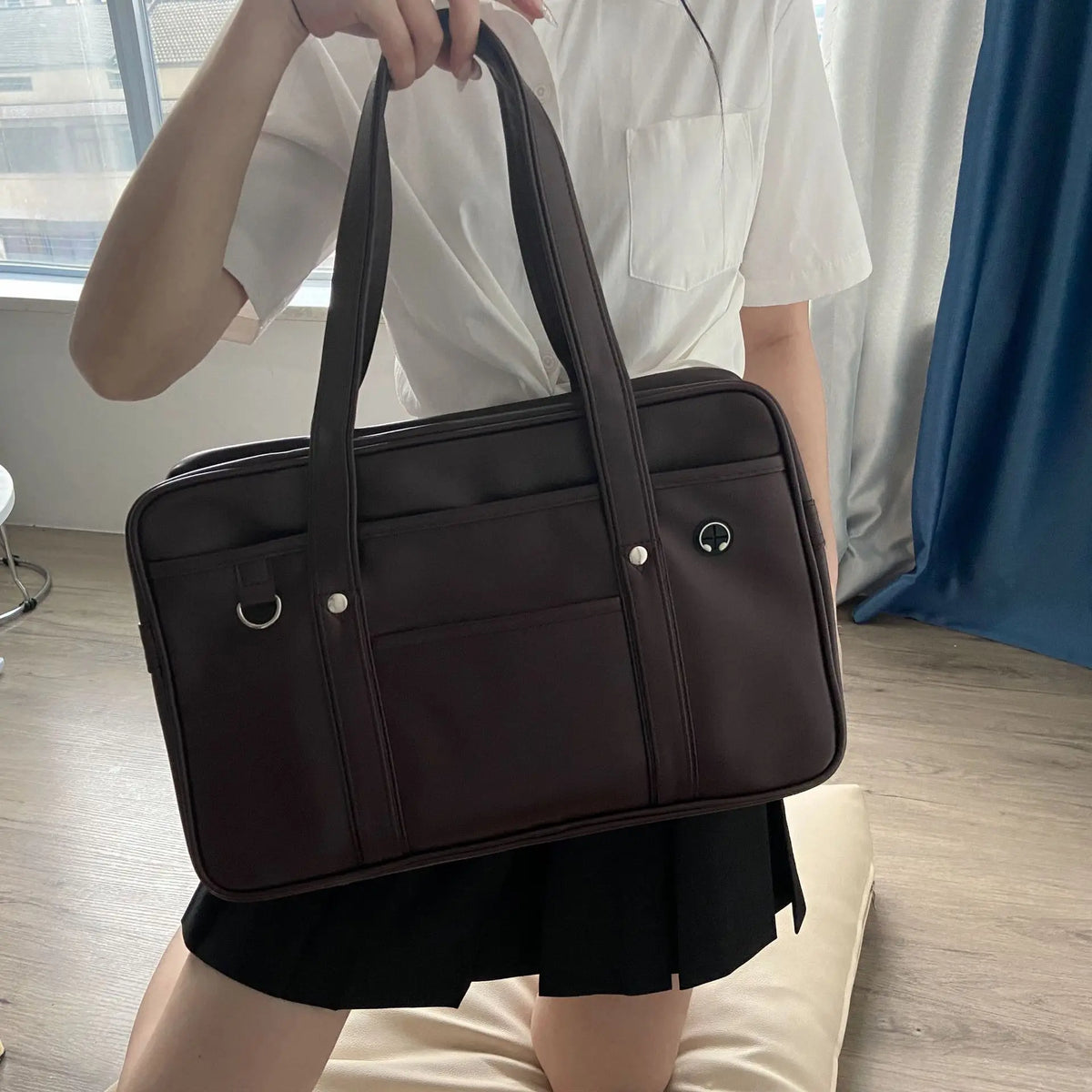 Sac Bandoulière Cuir Femme Hermance