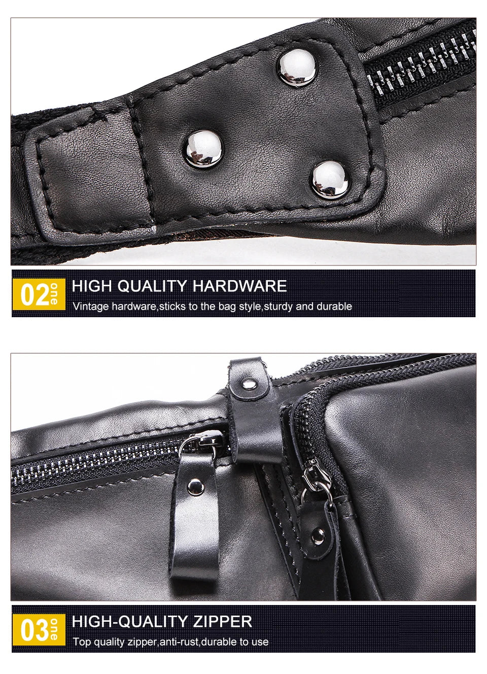 Sac Banane Cuir Homme Nolan