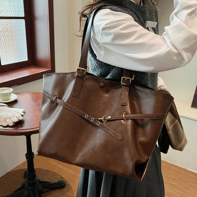 Sac Cabas Cuir Femme Joséphine