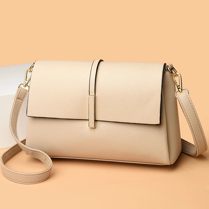 Sac Bandoulière Cuir Femme Lucienne