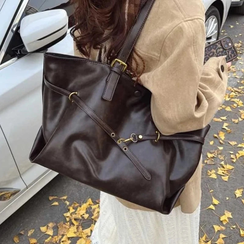 Sac Cabas Cuir Femme Joséphine