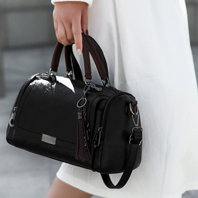 Sac Bandoulière Cuir Femme Adèle