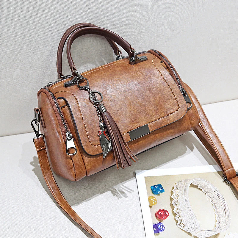 Sac Bandoulière Cuir Femme Adèle
