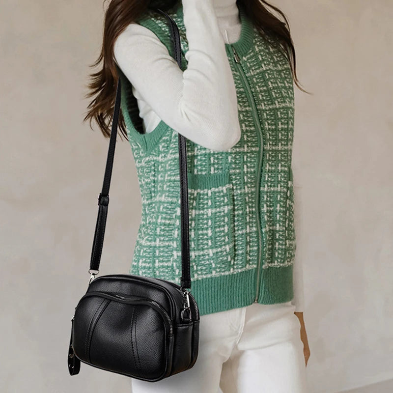 Sac À Main Cuir Femme Léonie