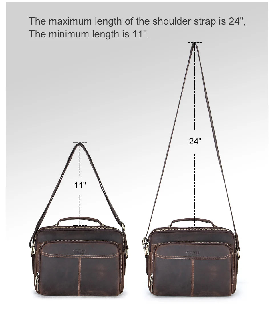 Sacoche Cuir Homme Corbin