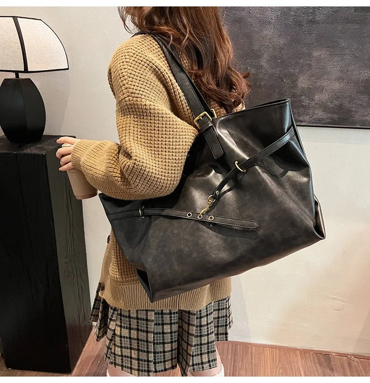 Sac Cabas Cuir Femme Joséphine