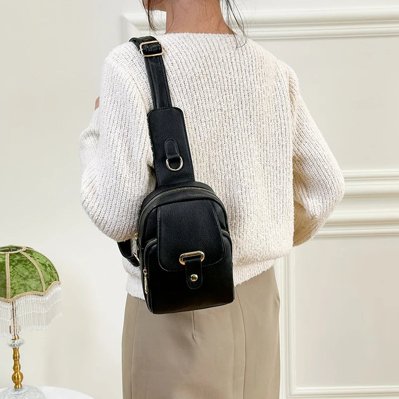 Sac Bandoulière Cuir Femme Ninon