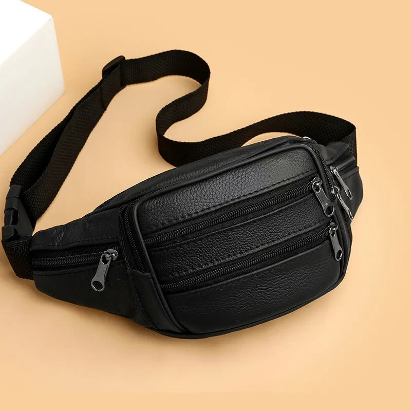 Sac Banane Cuir Homme Émile