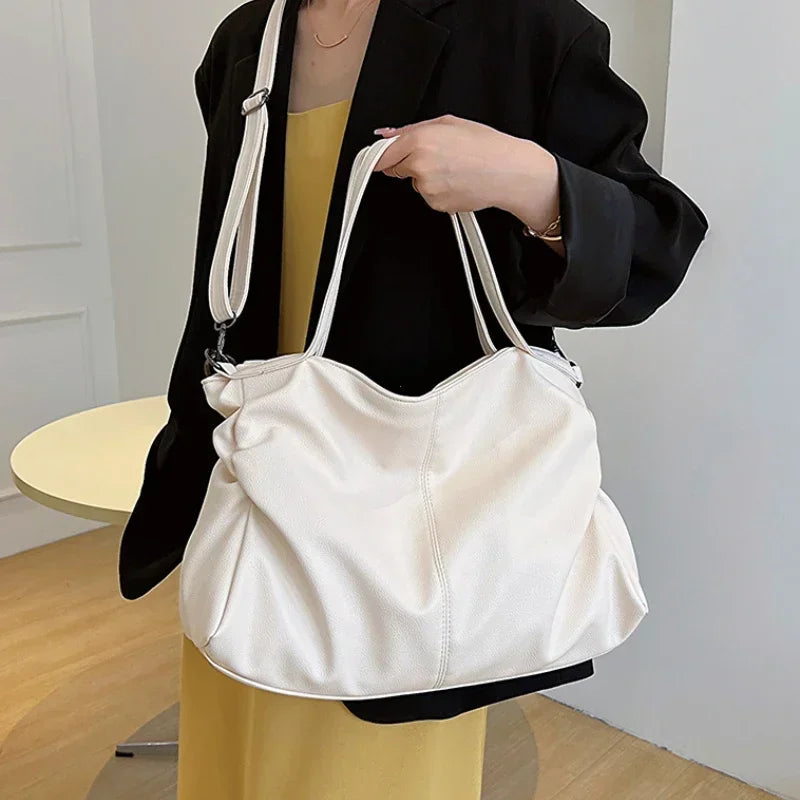 Sac Cabas Cuir Femme Salomé