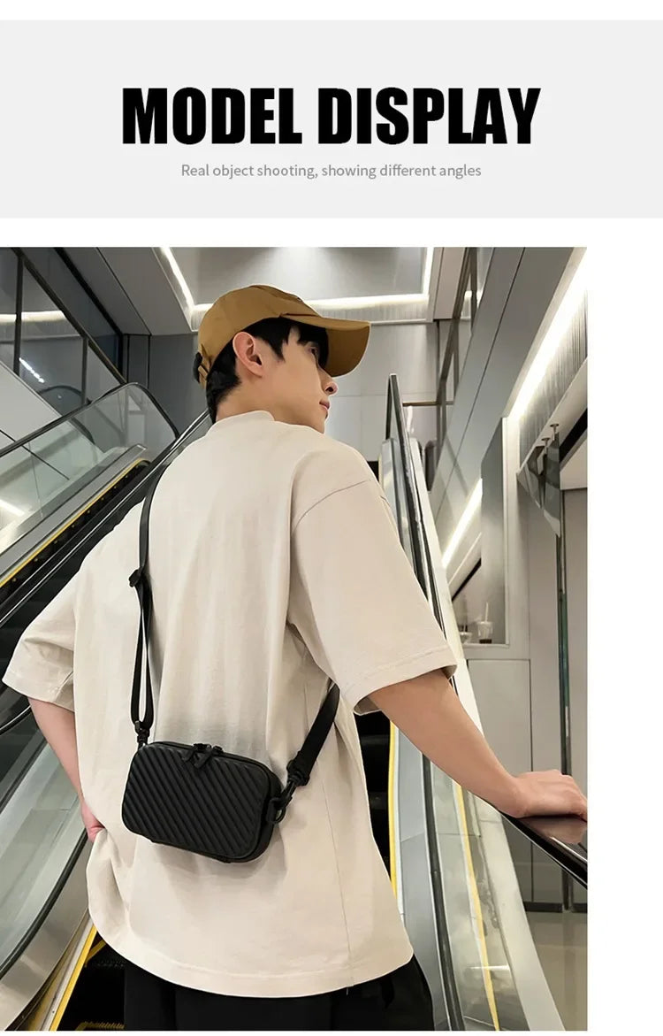 Sac Bandoulière Cuir Homme Aurèle