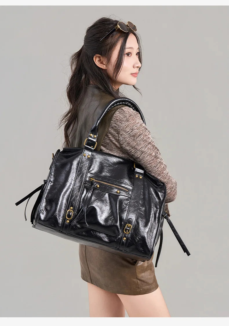 Sac Bandoulière Cuir Femme Clémentine