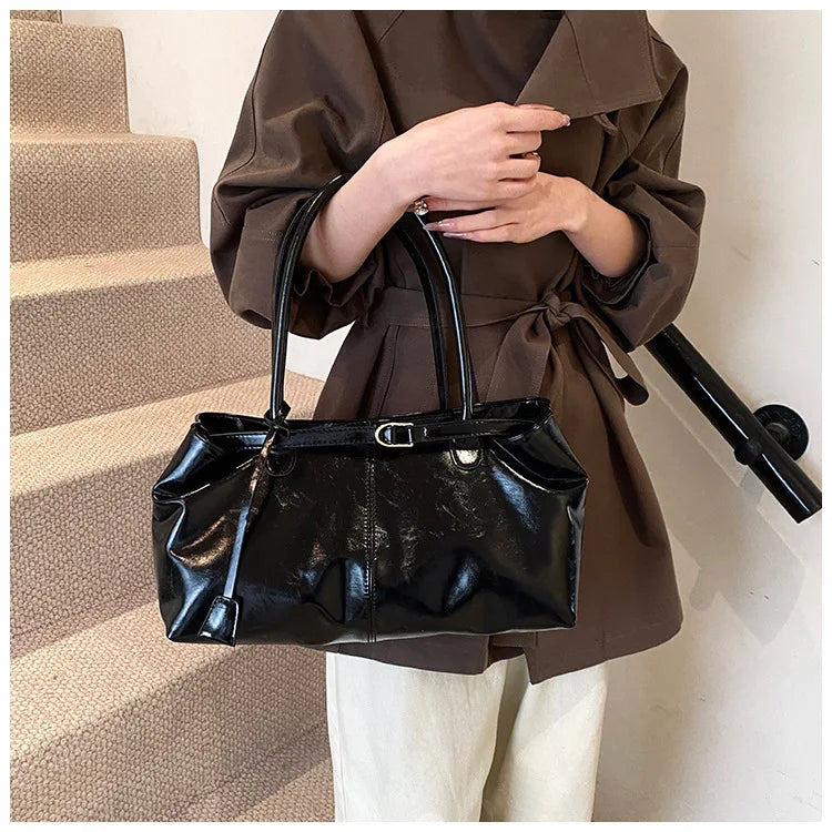 Sac Bandoulière Cuir Femme Ombeline