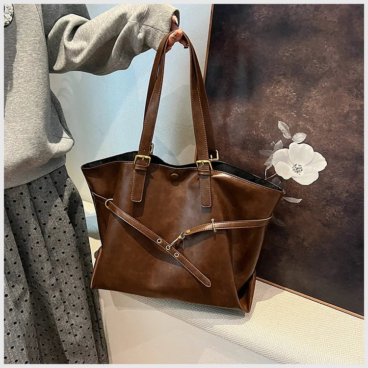Sac Cabas Cuir Femme Joséphine