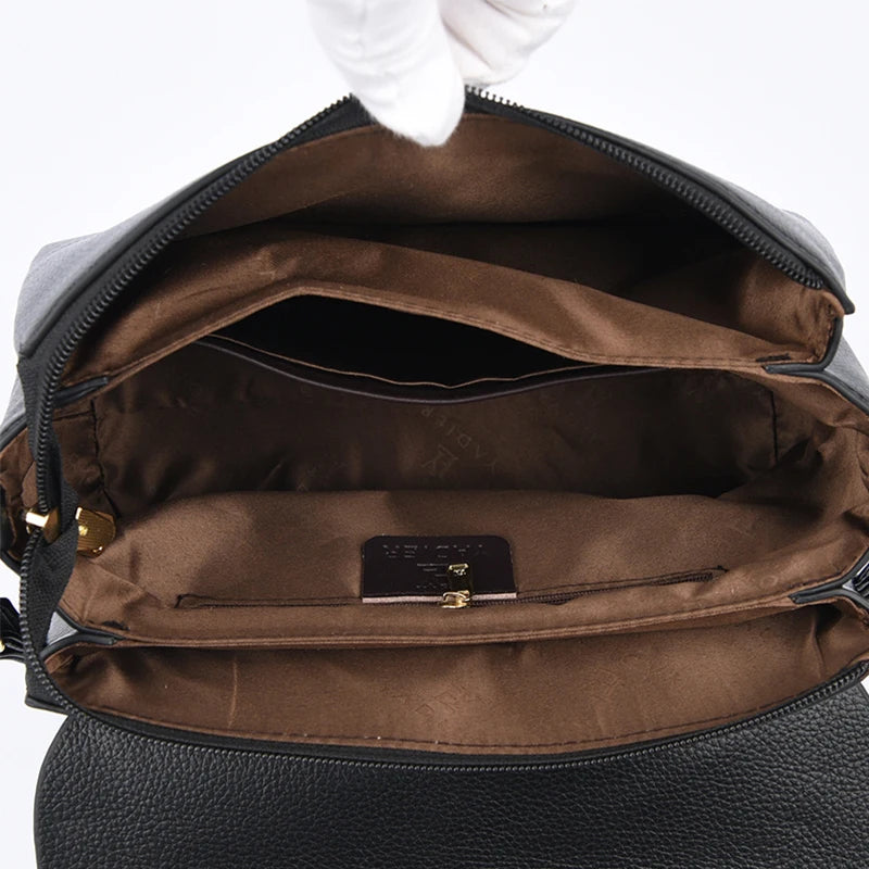 Sac Bandoulière Cuir Femme Lucienne
