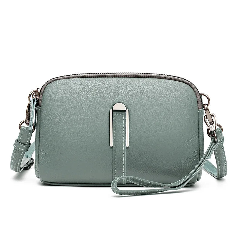 Sac Bandoulière Cuir Femme Adrienne
