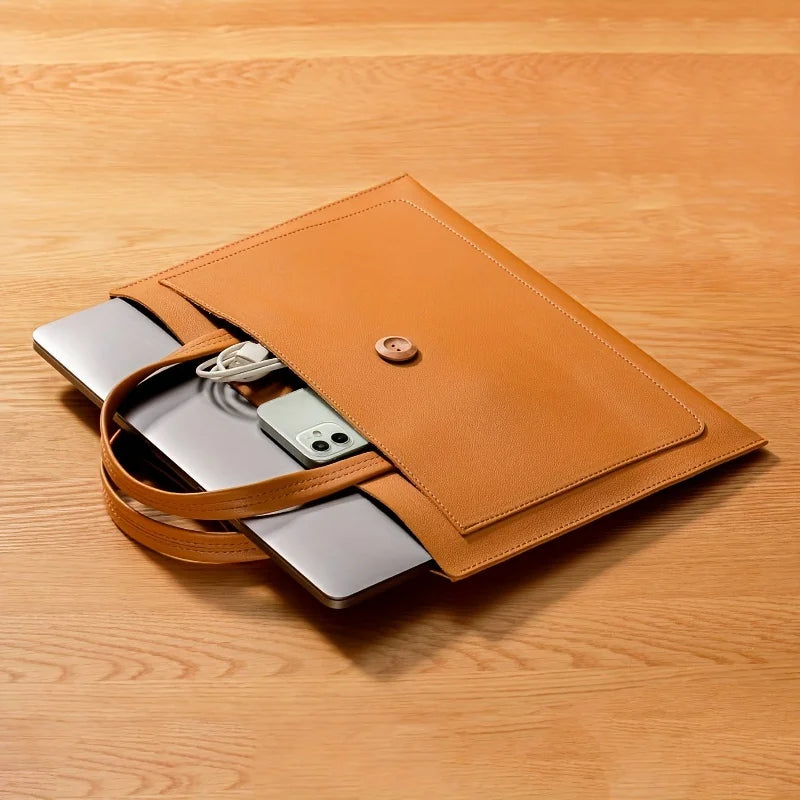 Sac Ordinateur Cuir Femme Oriane