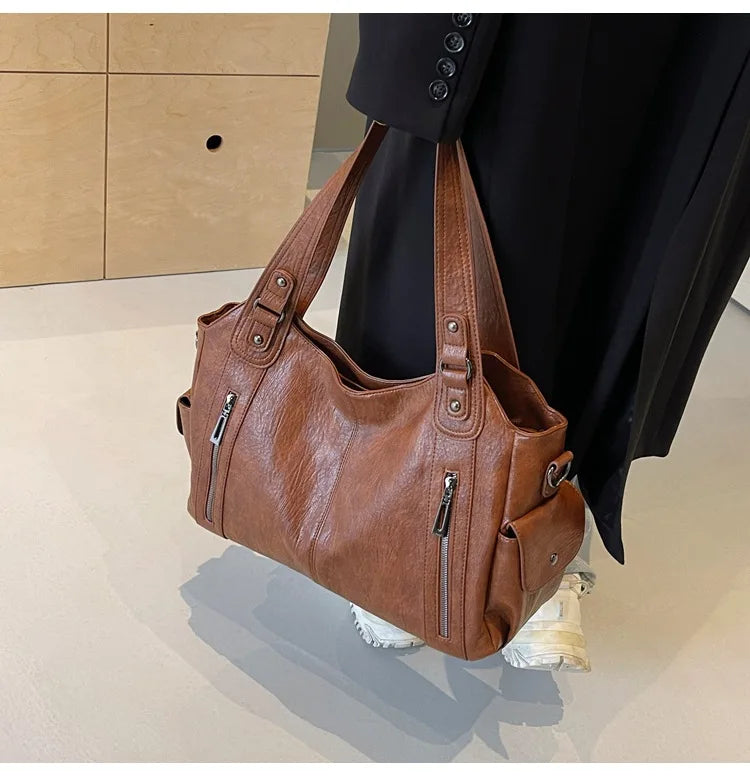 Sac Cabas Cuir Femme Marceline