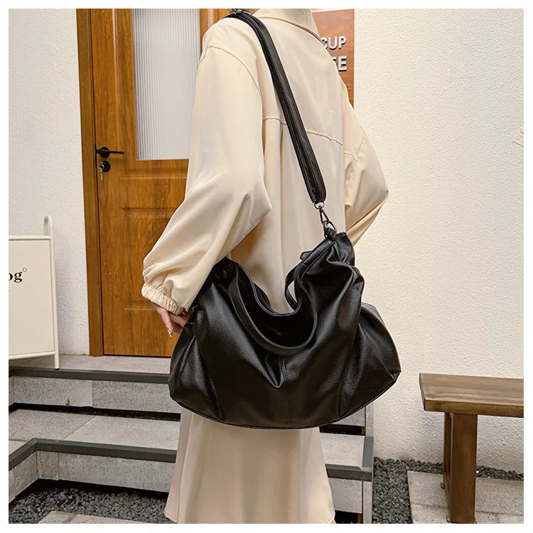 Sac Cabas Cuir Femme Salomé