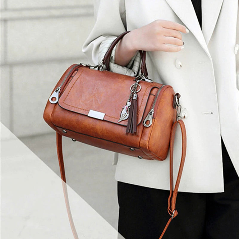 Sac Bandoulière Cuir Femme Adèle