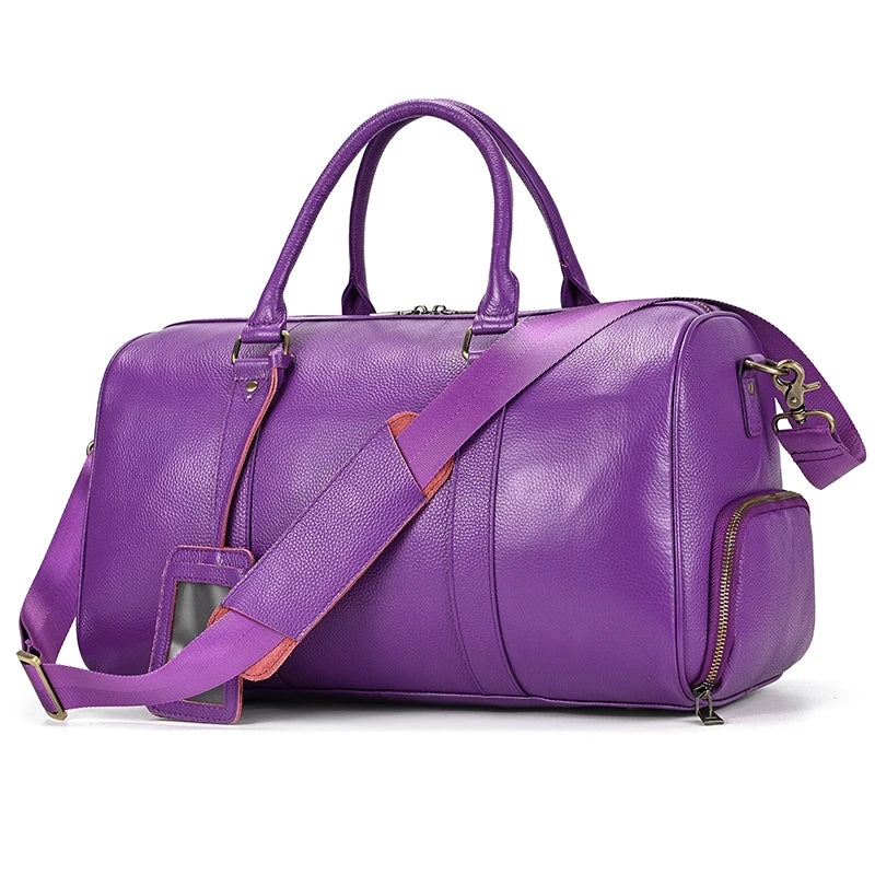 Sac De Voyage Cuir Alban