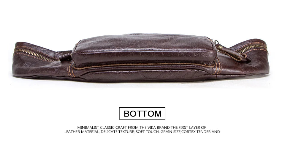 Sac Banane Cuir Homme Nolan