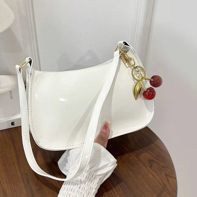 Sac Bandoulière Cuir Femme Sidonie
