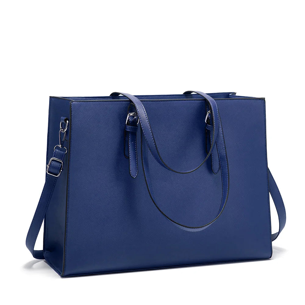 Sac Cabas Cuir Femme Ordinateur Bernadette