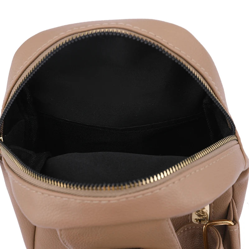 Sac Bandoulière Cuir Femme Ninon