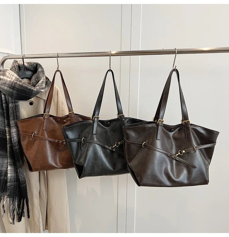 Sac Cabas Cuir Femme Joséphine