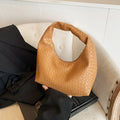 Sac Tressé Cuir Femme Rosalie