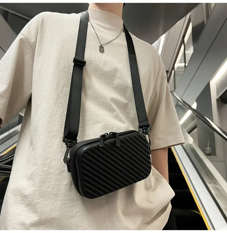 Sac Bandoulière Cuir Homme Aurèle