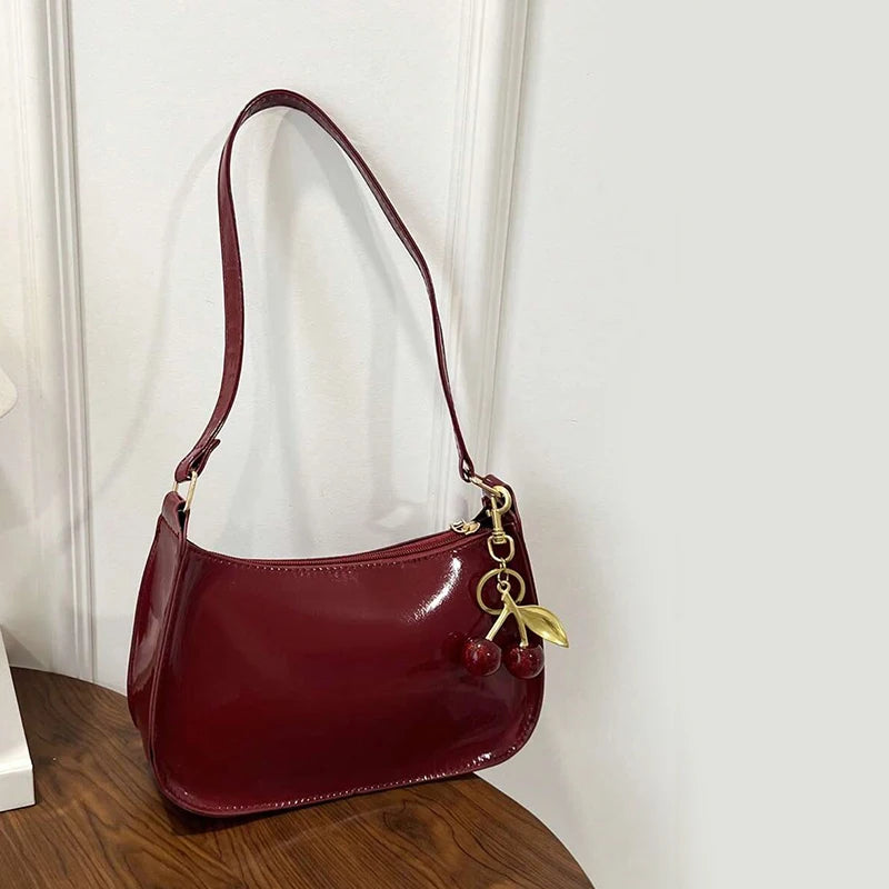 Sac Bandoulière Cuir Femme Sidonie