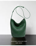 Sac Tressé Cuir Femme Camille