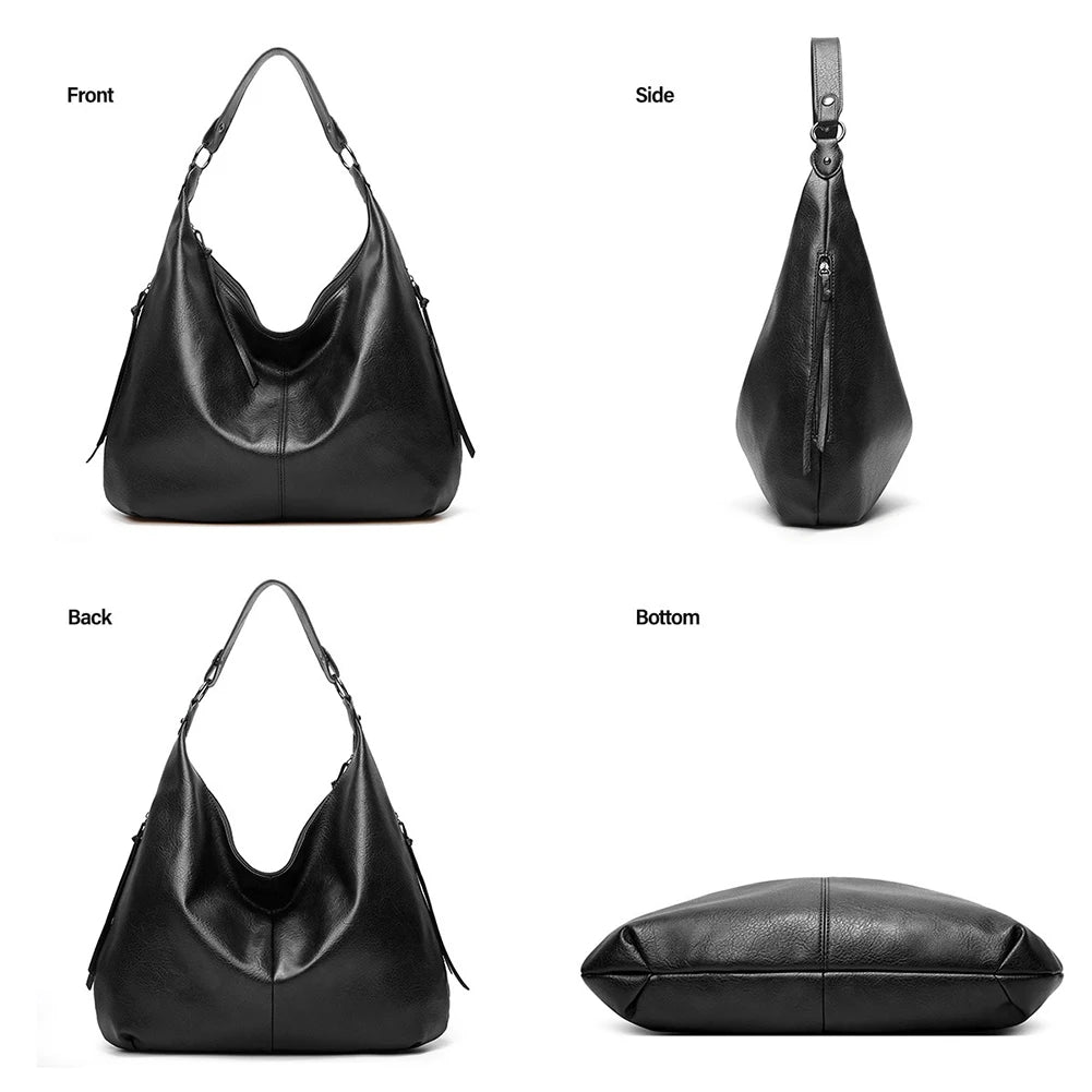 Sac Bandoulière Cuir Femme Philomène
