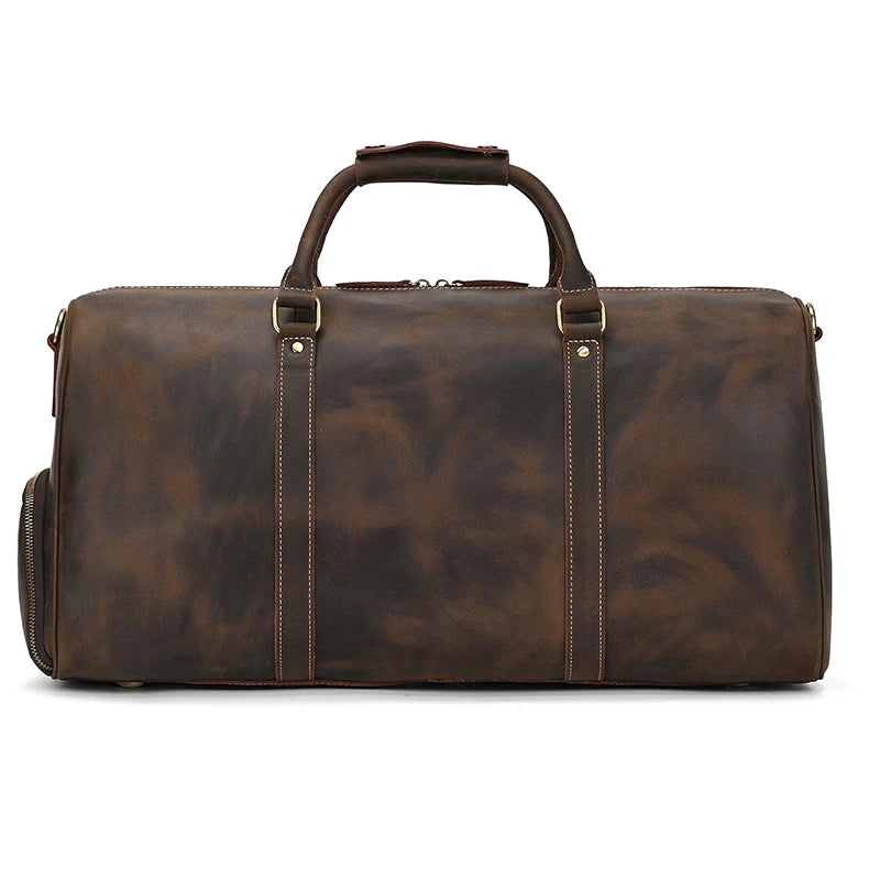 Sac De Voyage Cuir Alban