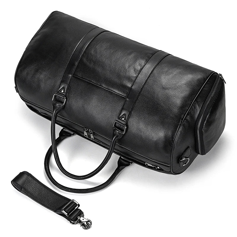 Sac De Voyage Cuir Alban