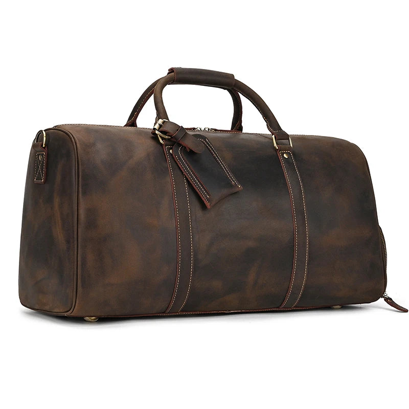 Sac De Voyage Cuir Alban