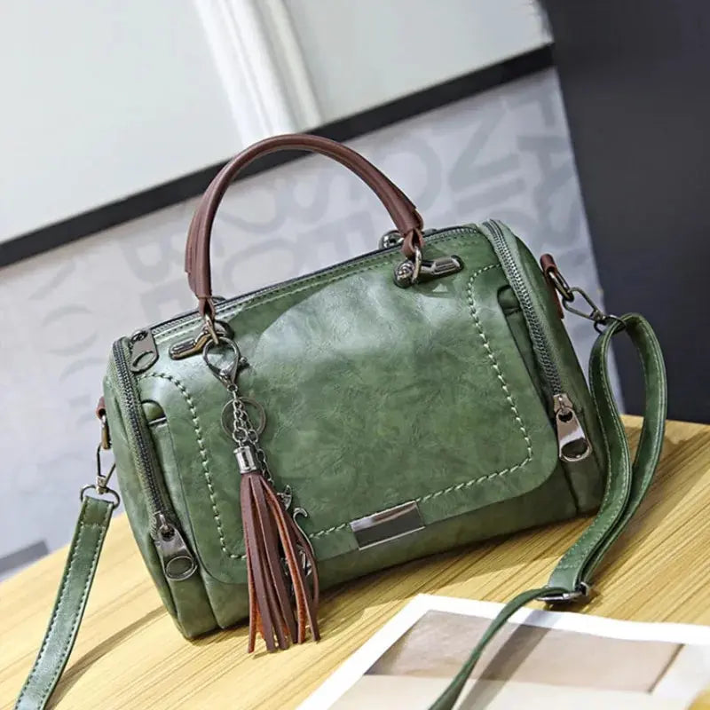 Sac Bandoulière Cuir Femme Adèle