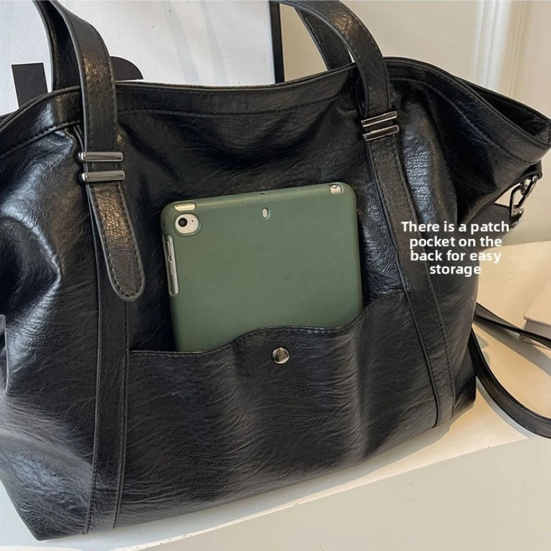 Sac Cabas Cuir Femme Joséphine