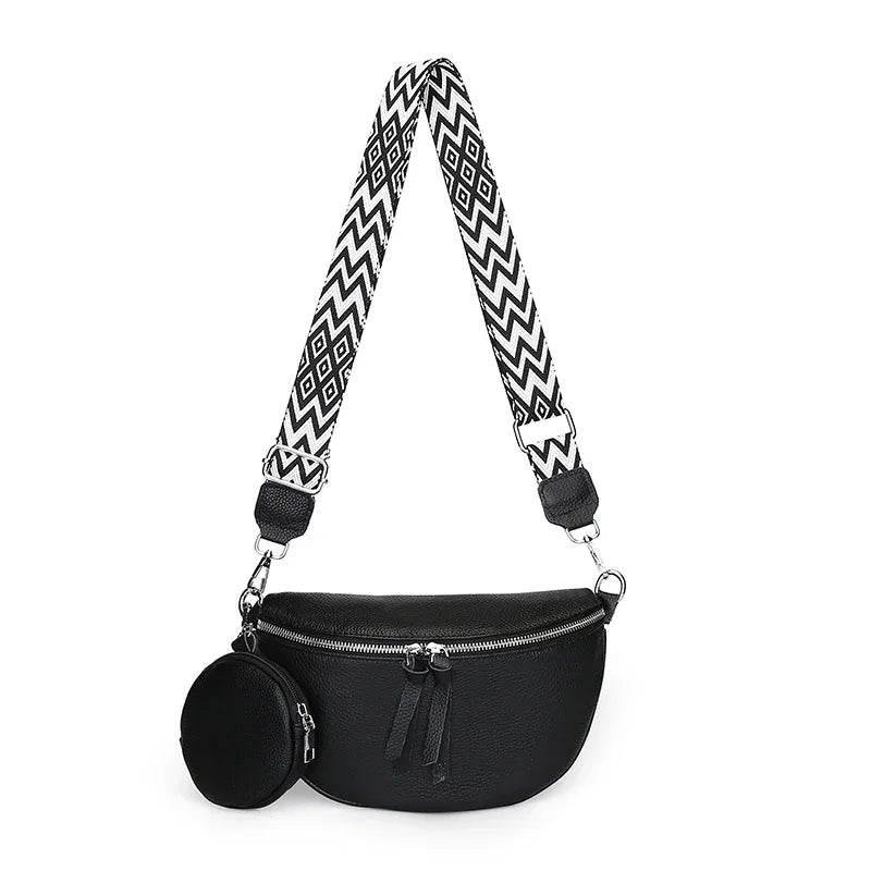 Sac Banane Cuir Femme Colombe