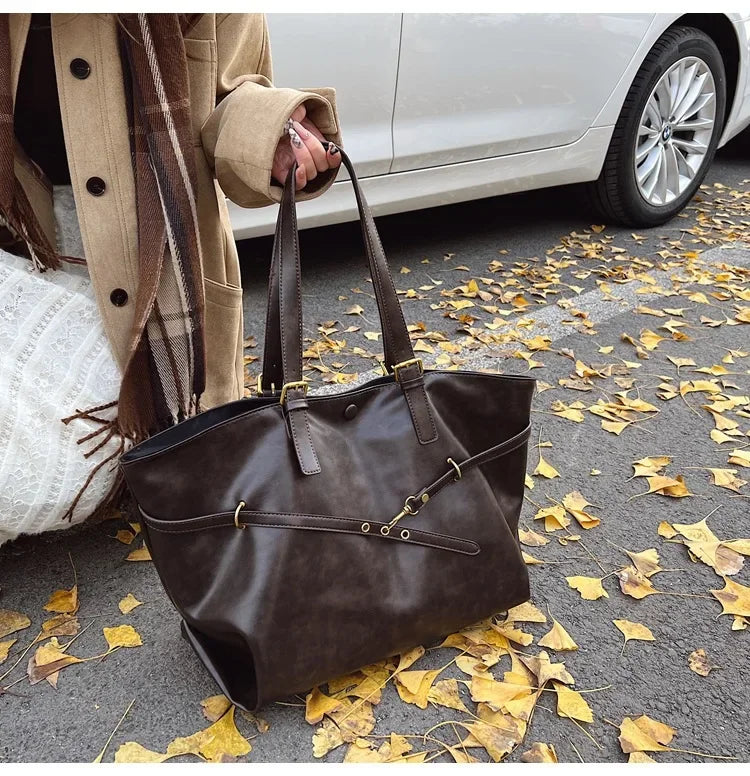 Sac Cabas Cuir Femme Joséphine