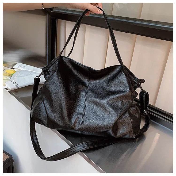 Sac Cabas Cuir Femme Salomé