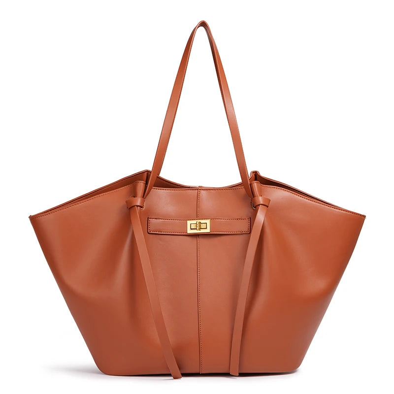 Sac Cabas Cuir Femme Sixtine