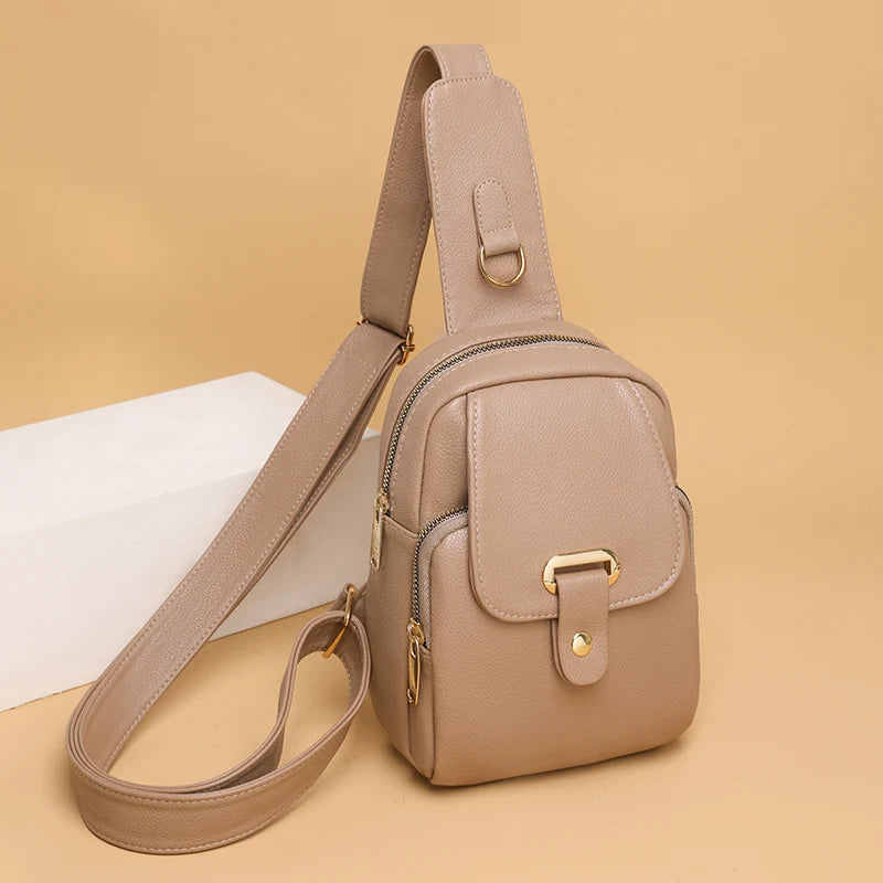 Sac Bandoulière Cuir Femme Ninon