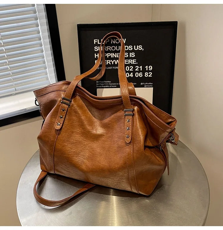 Sac Cabas Cuir Femme Joséphine