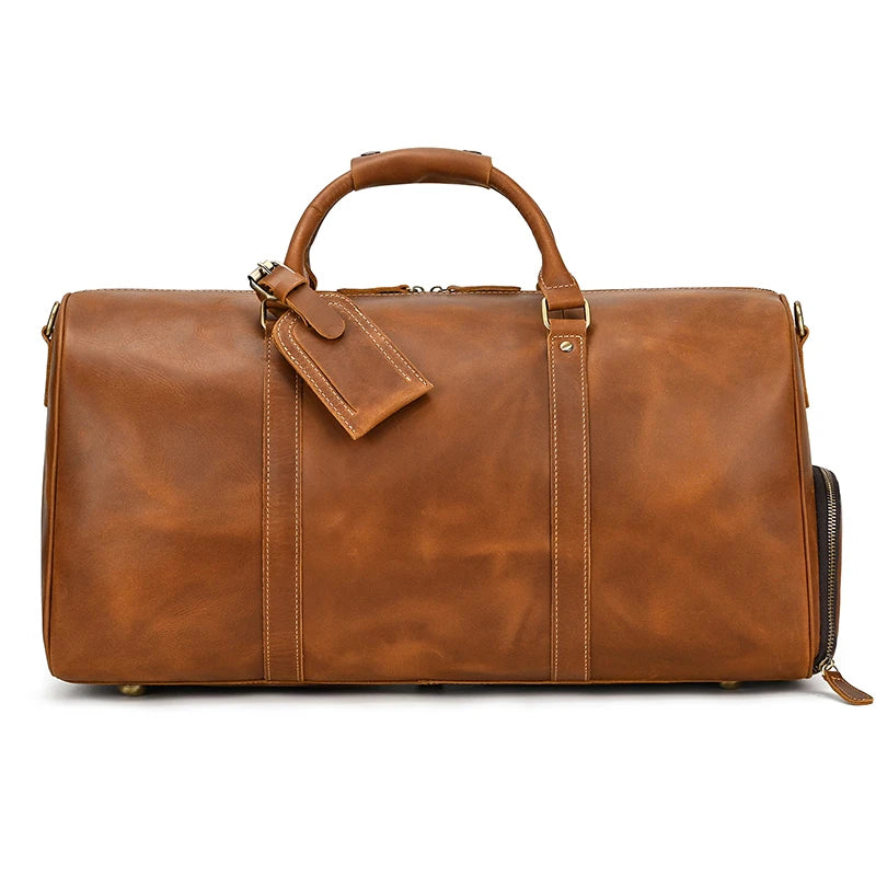 Sac De Voyage Cuir Alban