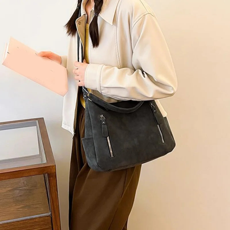 Sac Bandoulière Cuir Femme Albane